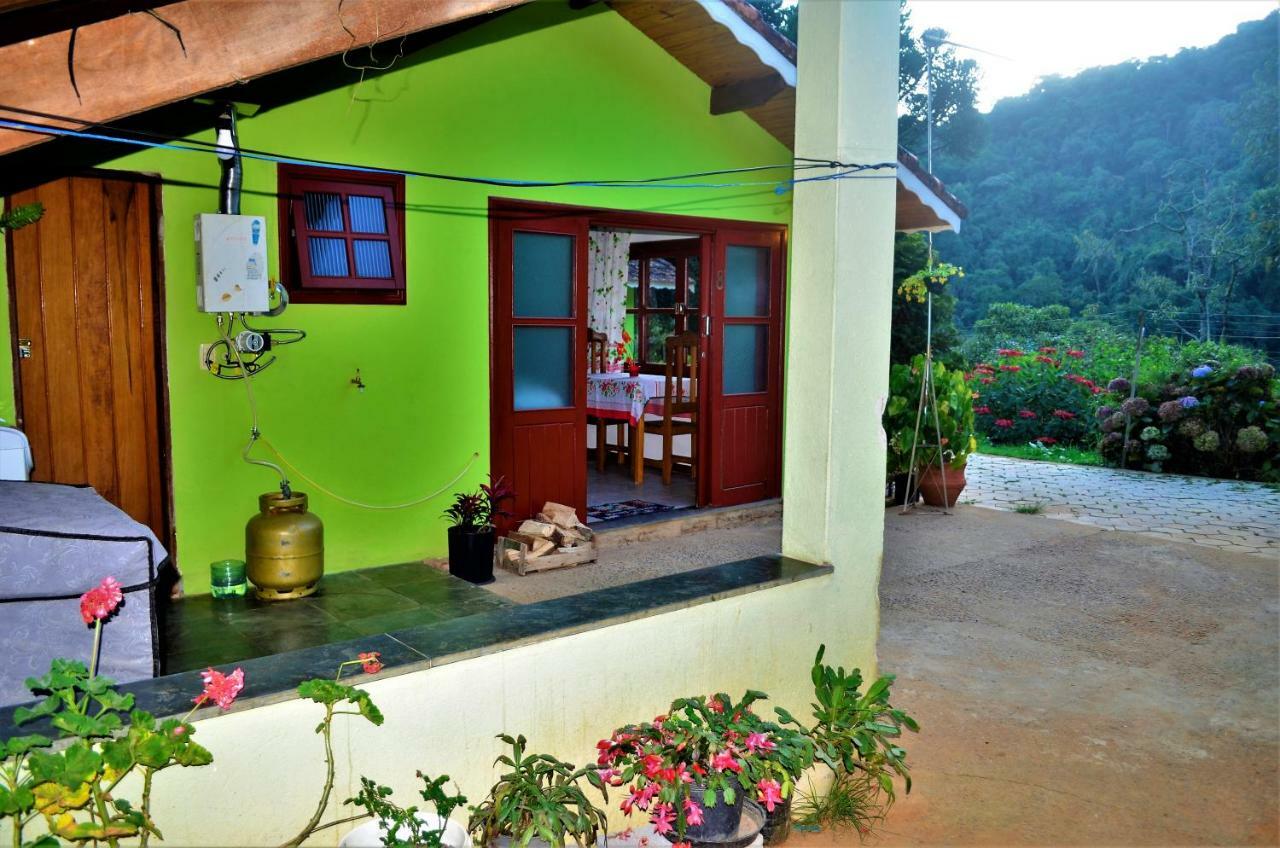 Chales Fazenda Vale Da Mata Hotel Monte Verde  Exterior photo